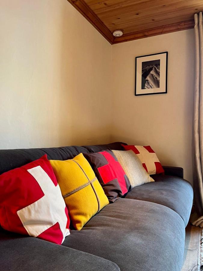 Chic And Cosy Apt With Balcony In Megève Exteriér fotografie