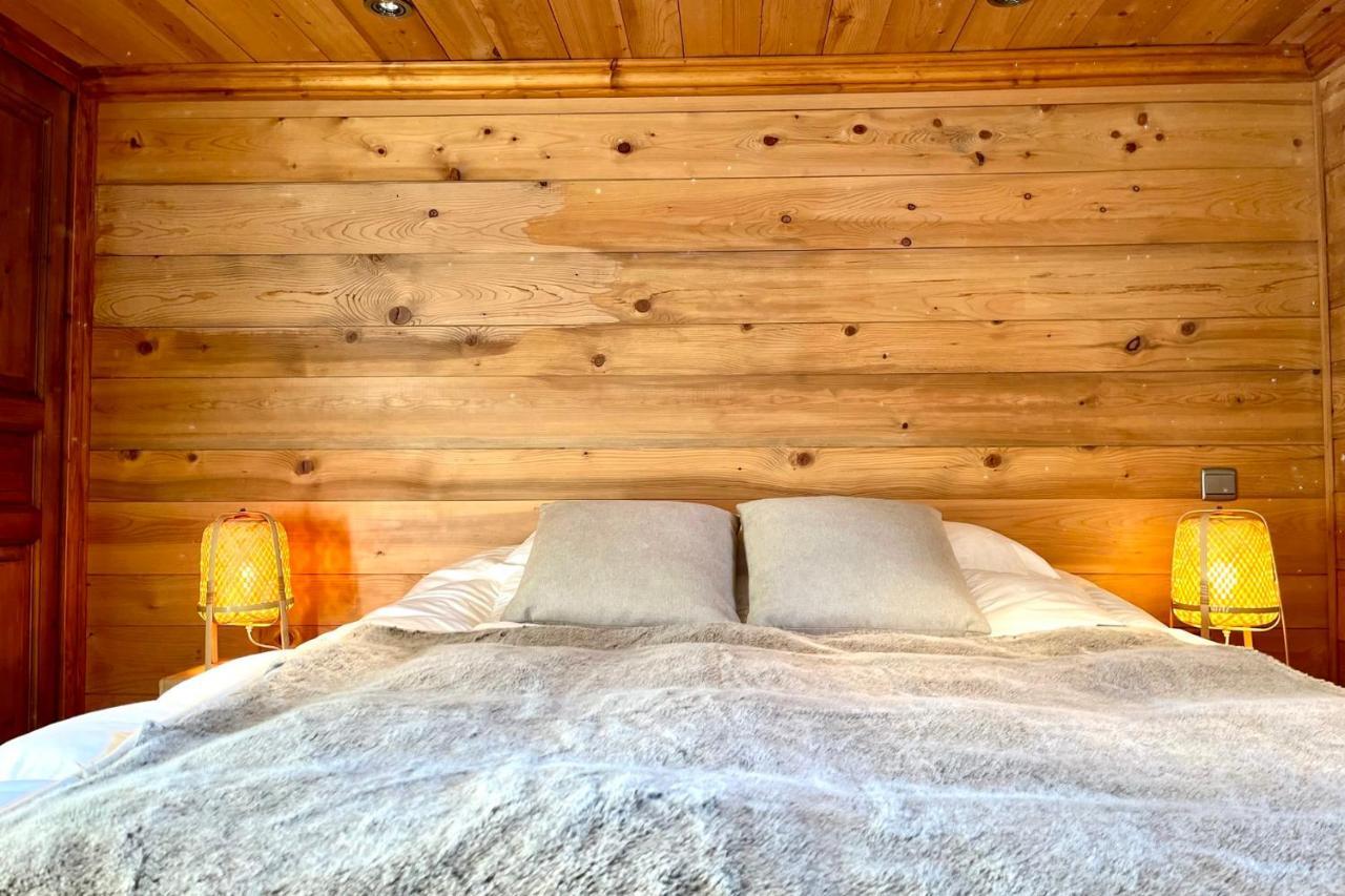 Chic And Cosy Apt With Balcony In Megève Exteriér fotografie
